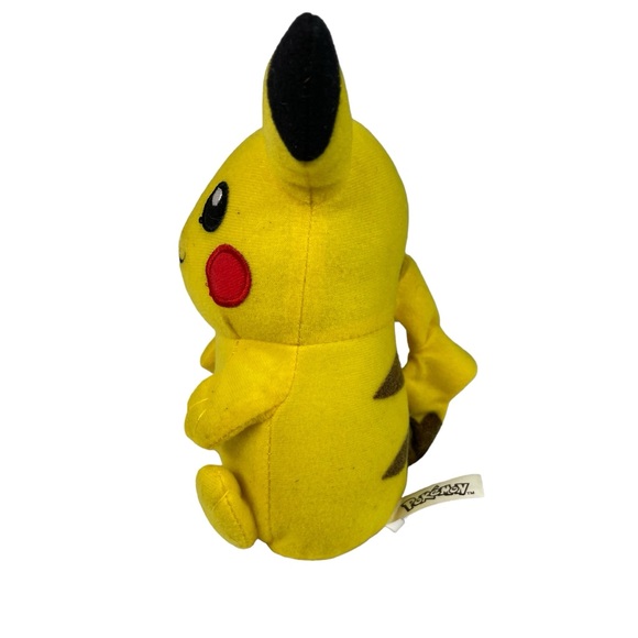 Nintendo Pokémon Pikachu Toy Factory 2015 7” Stuffed Plush Happy Pika Collector - Picture 9 of 16